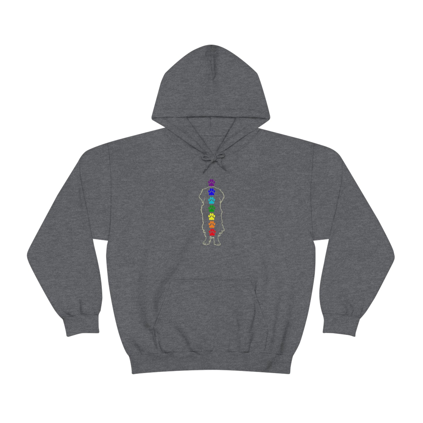 Chakra Golden Retriever Heavy Blend™ Hoodie