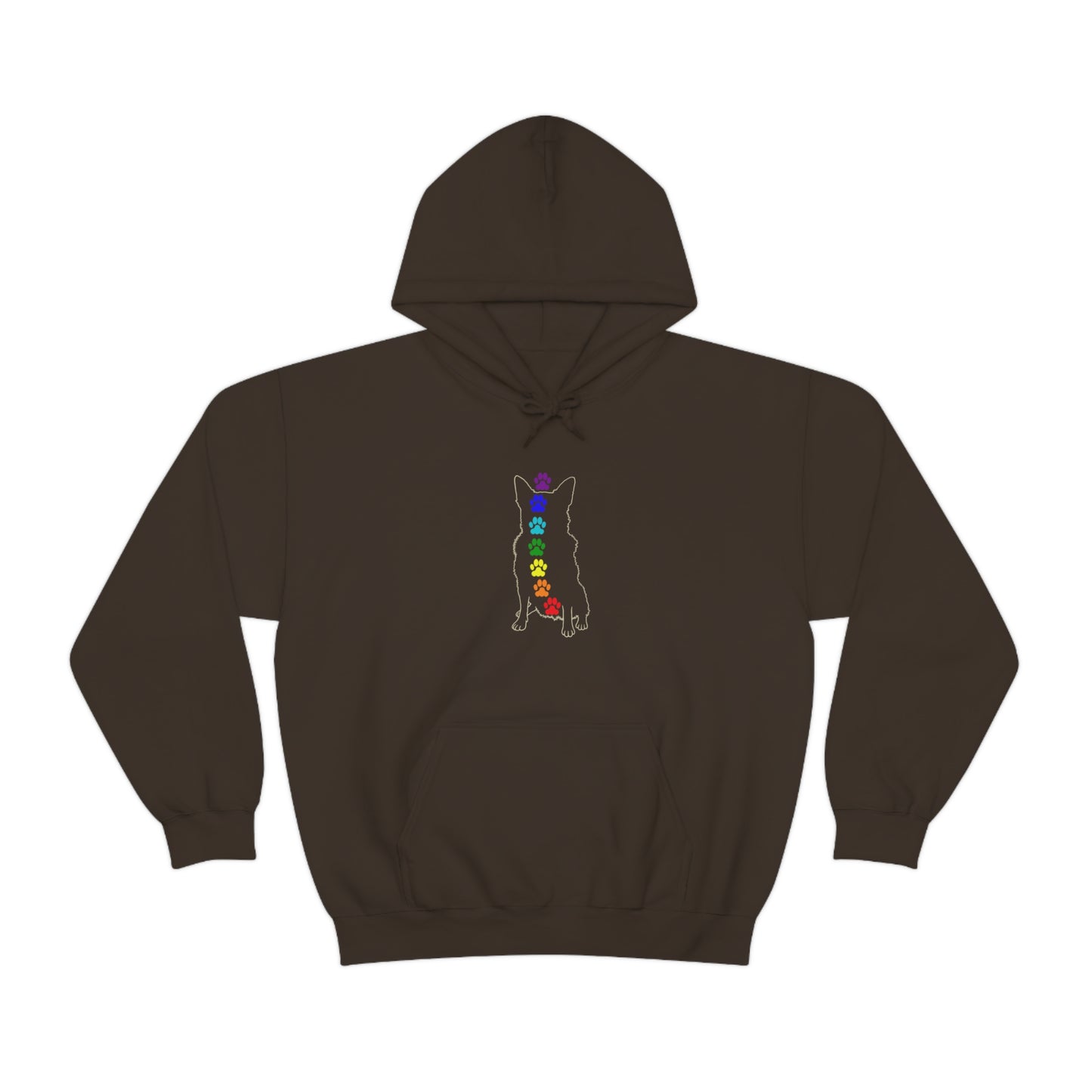 Chakra Cattle Dog Heavy Blend™ Hoodie