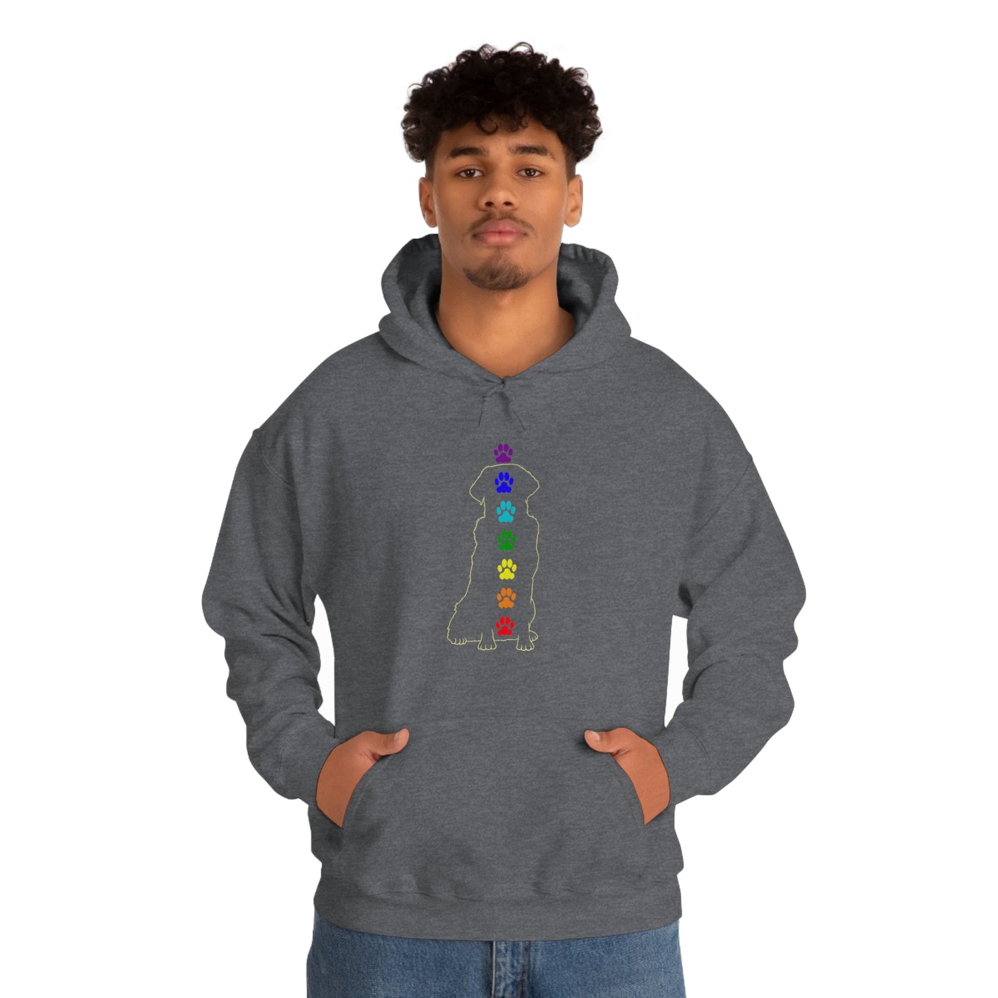 Chakra Labrador Retriever Heavy Blend™ Hoodie