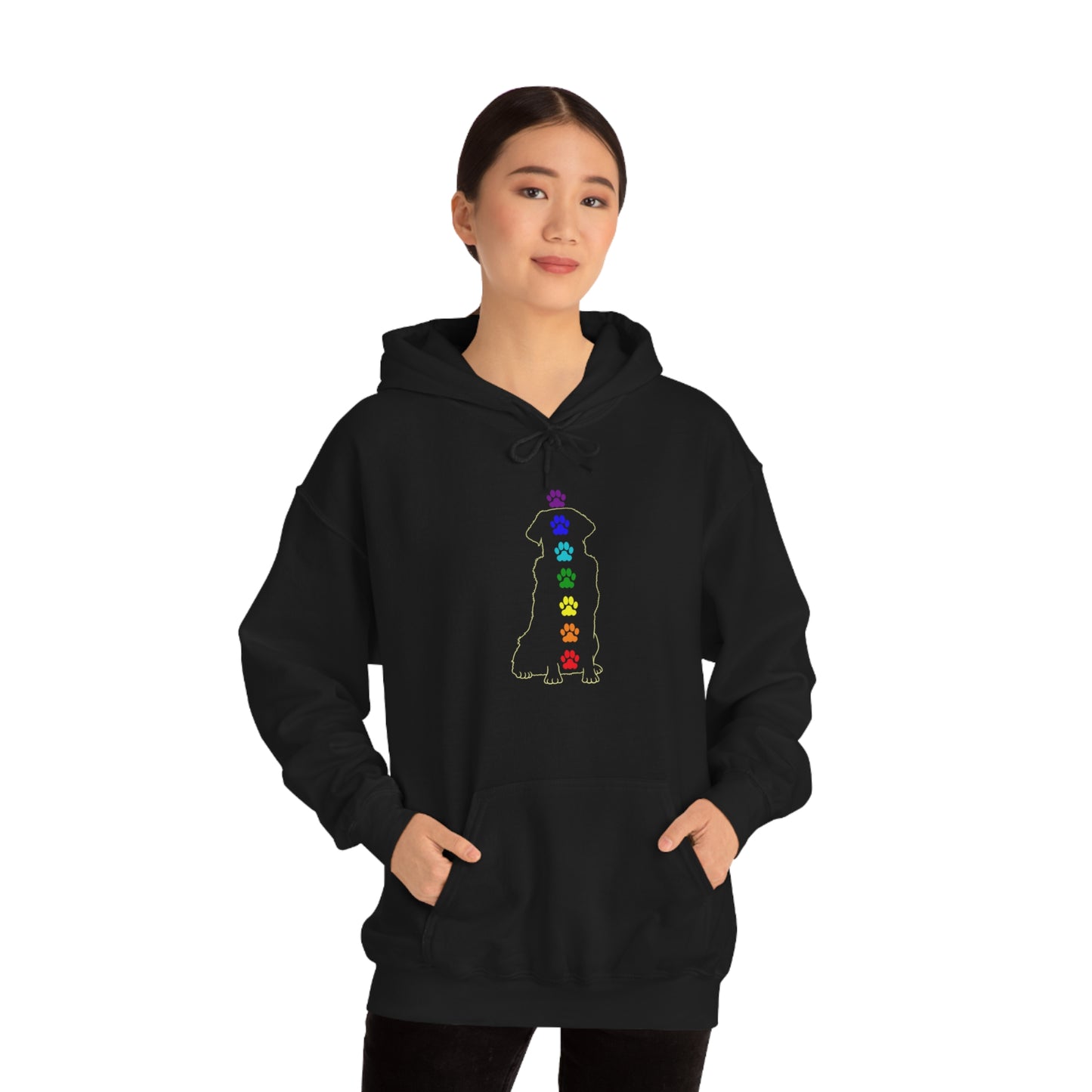 Chakra Labrador Retriever Heavy Blend™ Hoodie