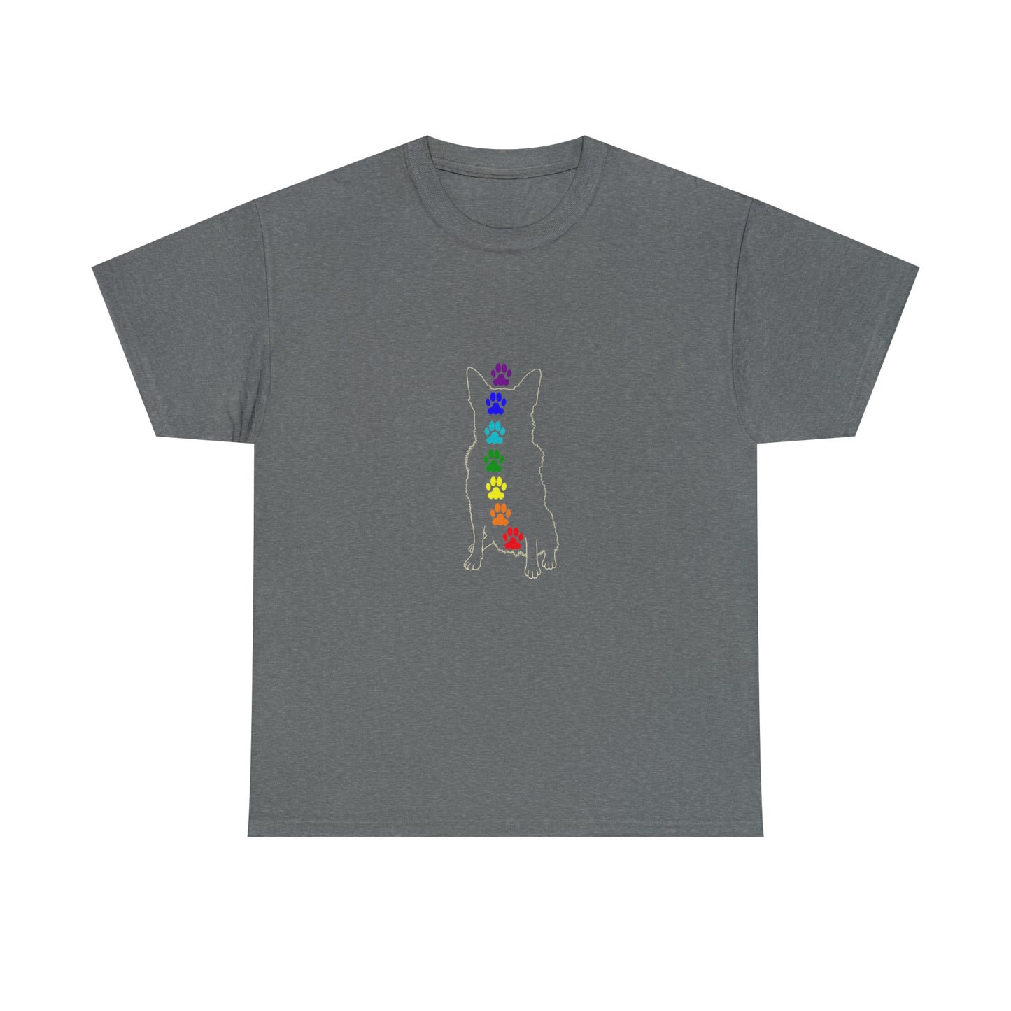 Chakra Labrador Retriever Men's Cotton Tee