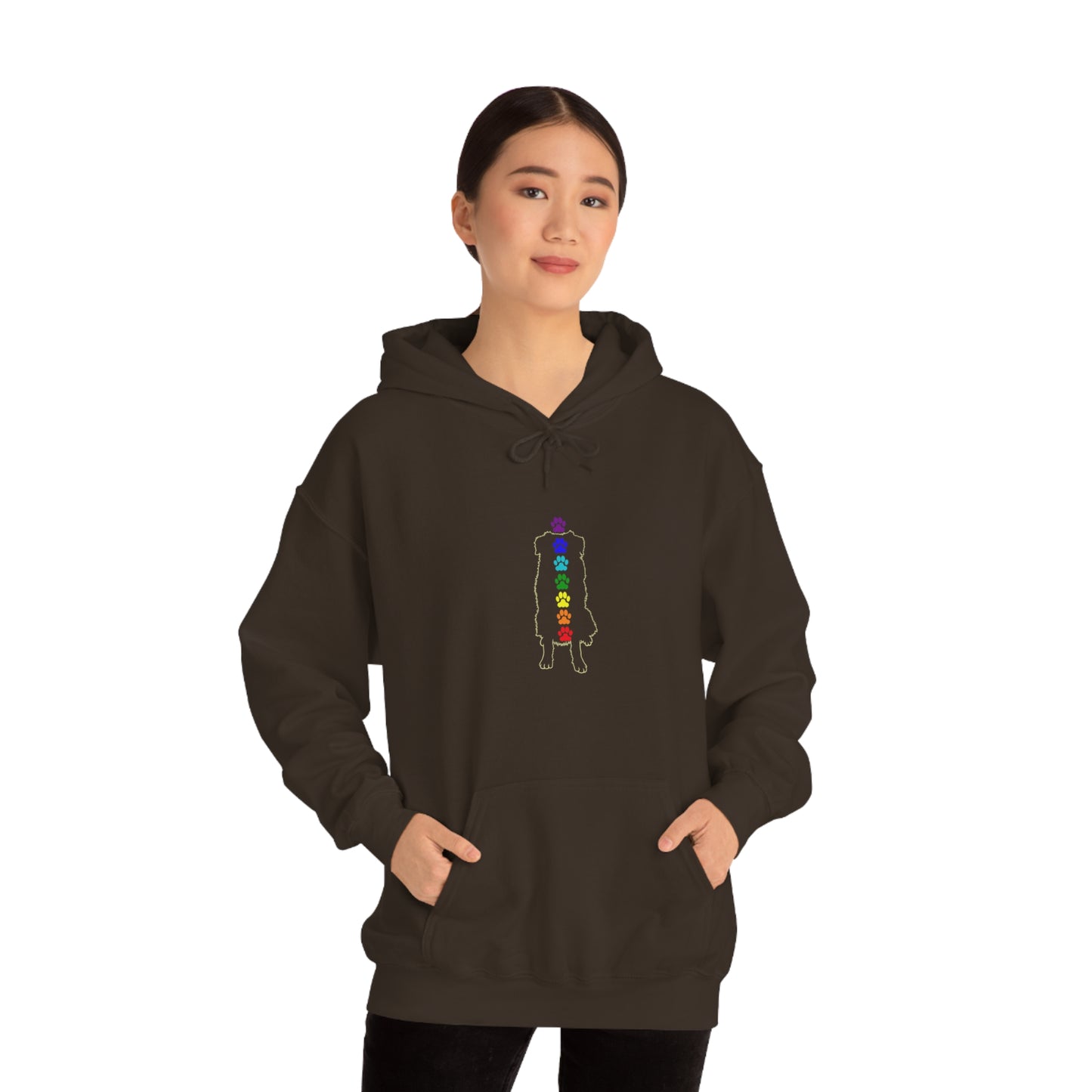 Chakra Australian Shepherd Heavy Blend™ Hoodie