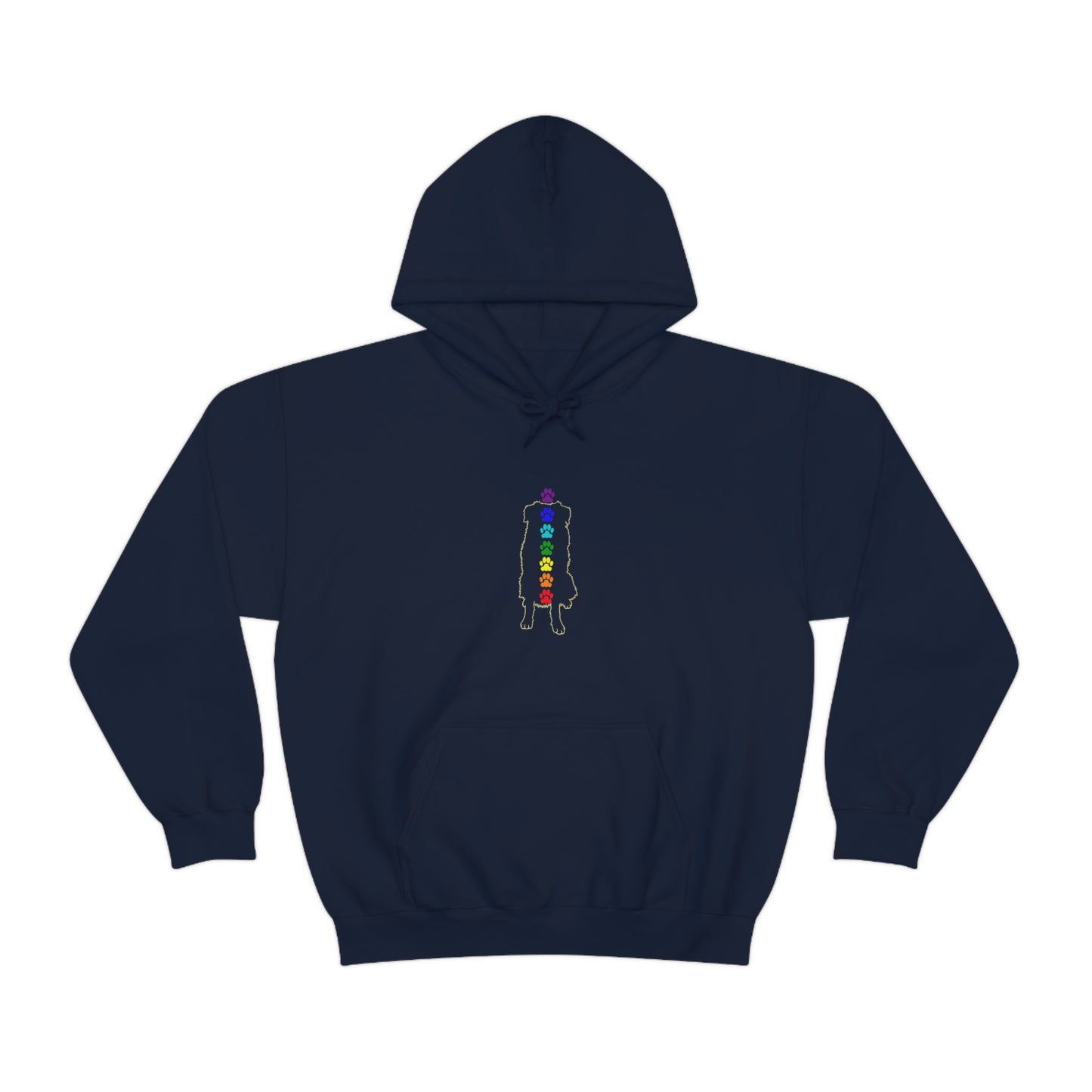 Chakra Australian Shepherd Heavy Blend™ Hoodie