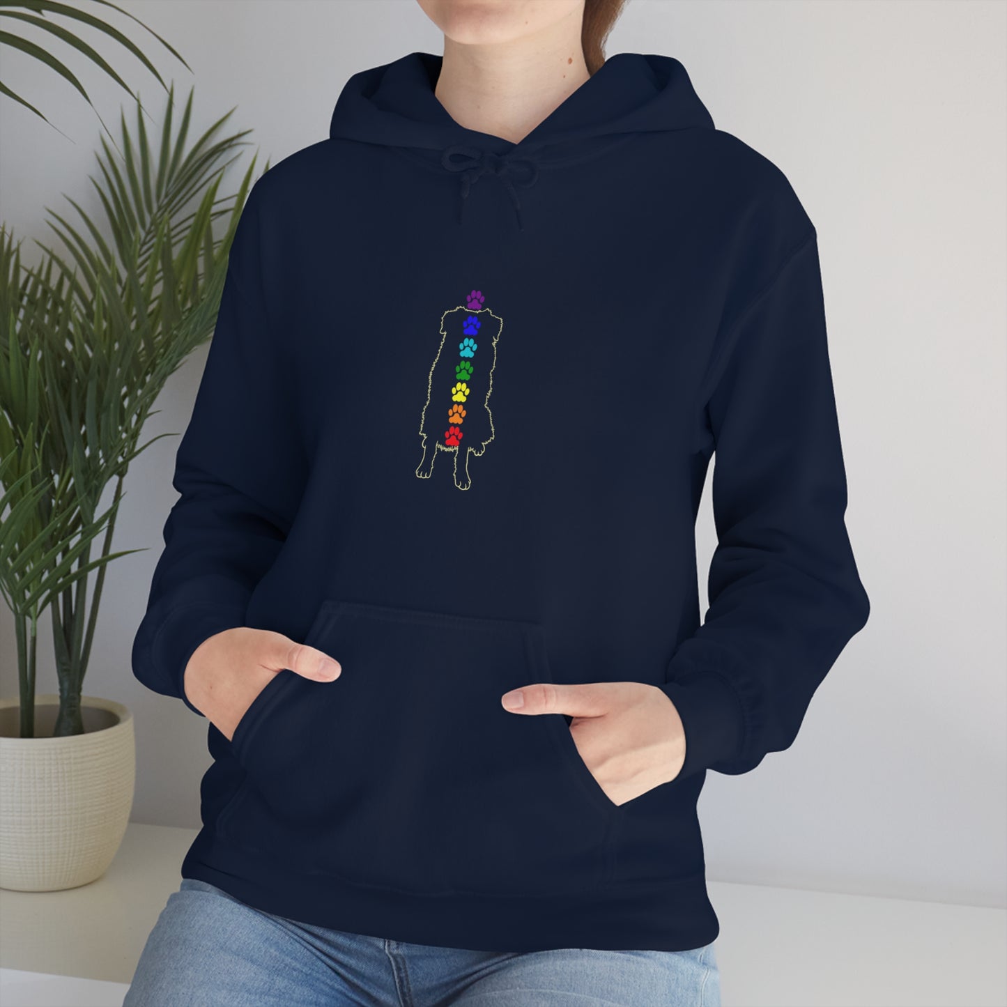 Chakra Australian Shepherd Heavy Blend™ Hoodie