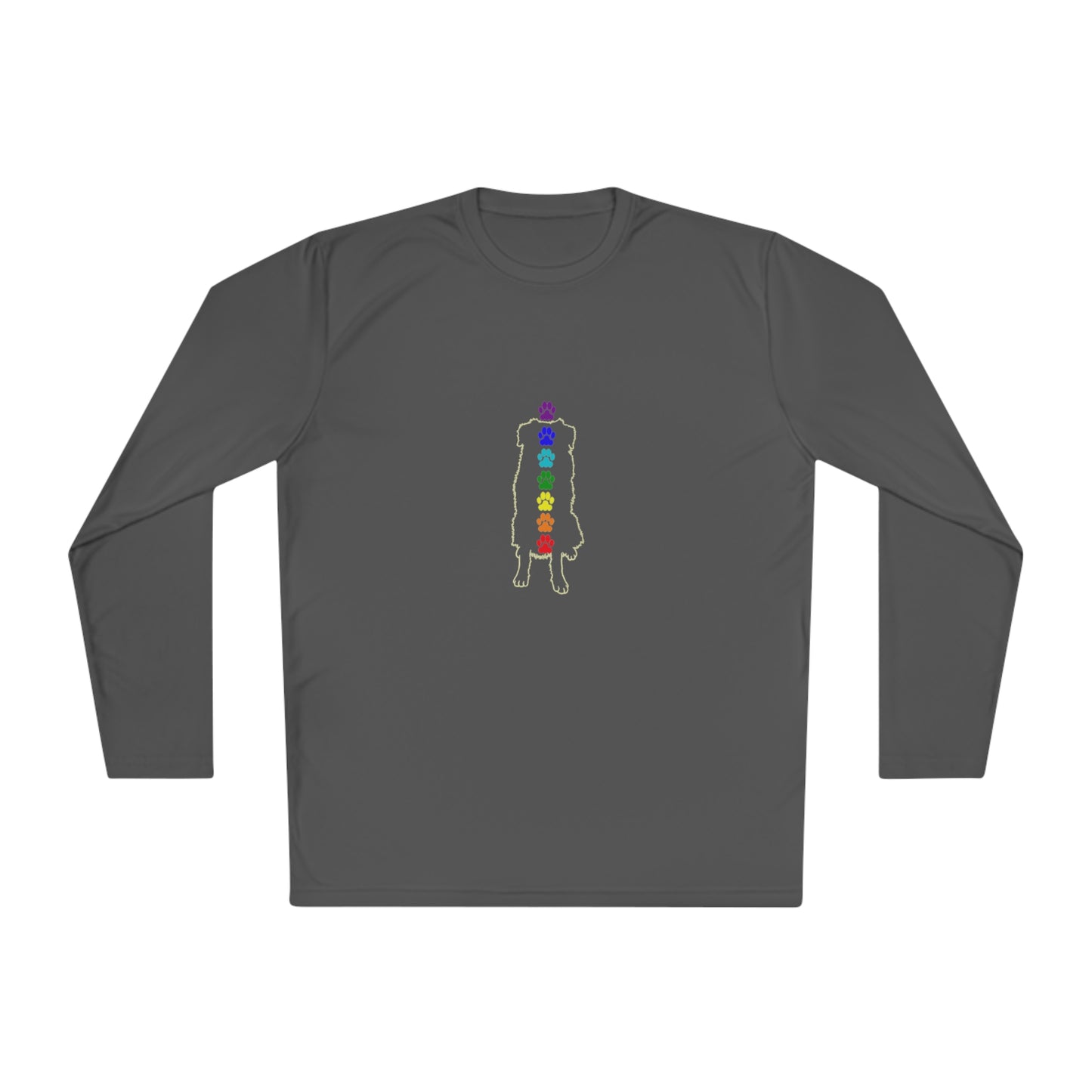 Chakra Labrador Retriever Unisex Long Sleeve Tee