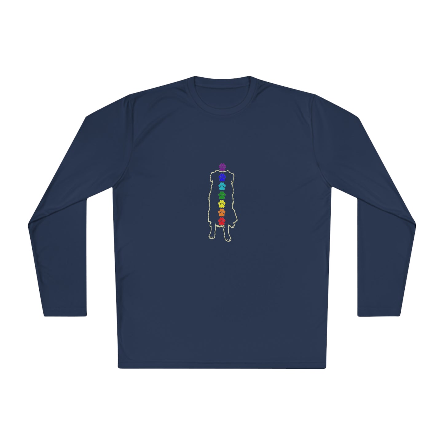 Chakra Rottweiler Unisex Long Sleeve Tee