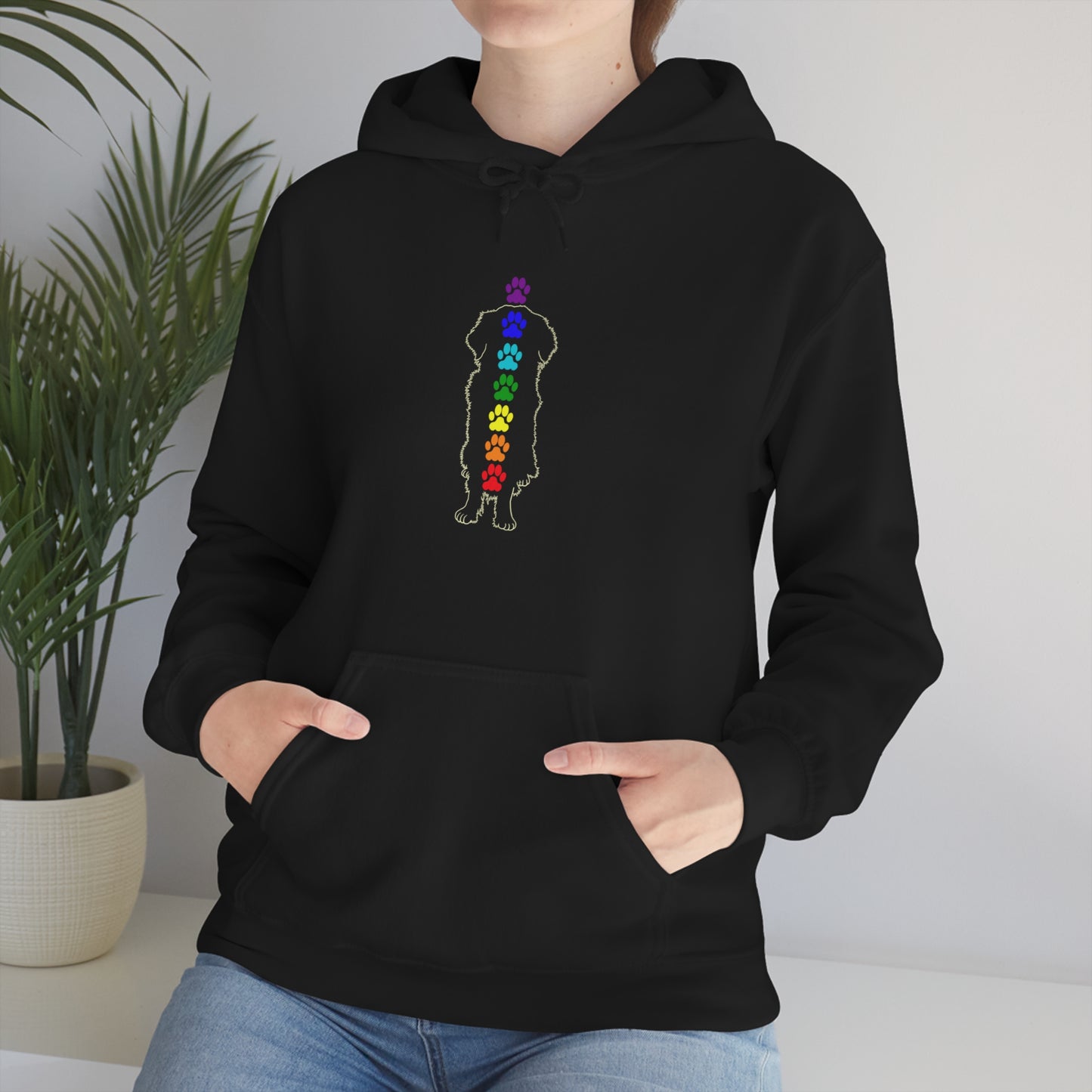 Chakra Golden Retriever Heavy Blend™ Hoodie