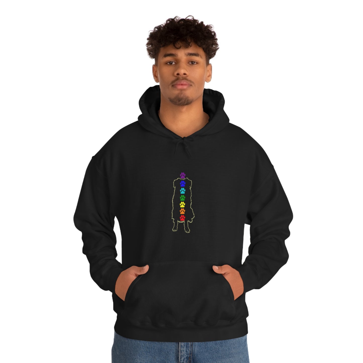 Chakra Australian Shepherd Heavy Blend™ Hoodie