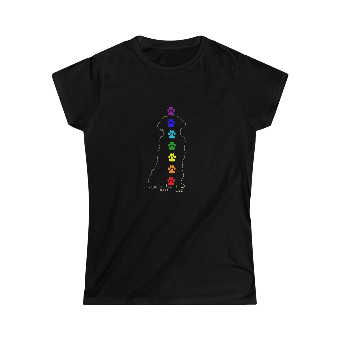 Chakra Labrador Retriever Women's Tee