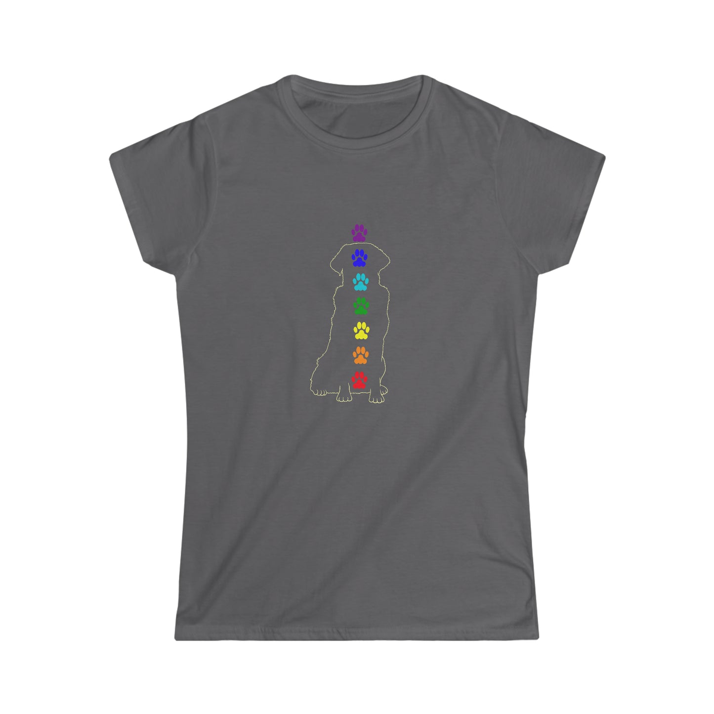 Chakra Labrador Retriever Women's Tee