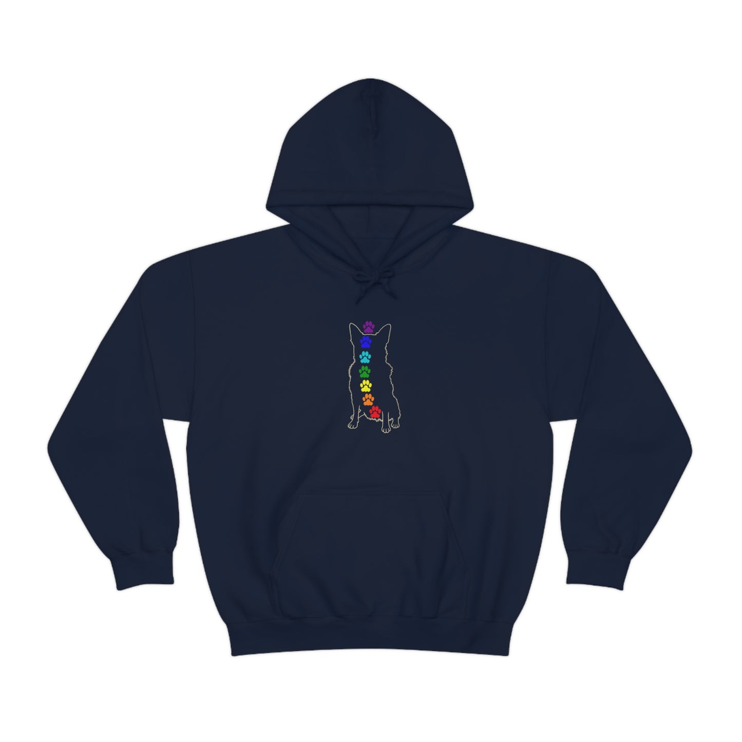 Chakra Cattle Dog Heavy Blend™ Hoodie