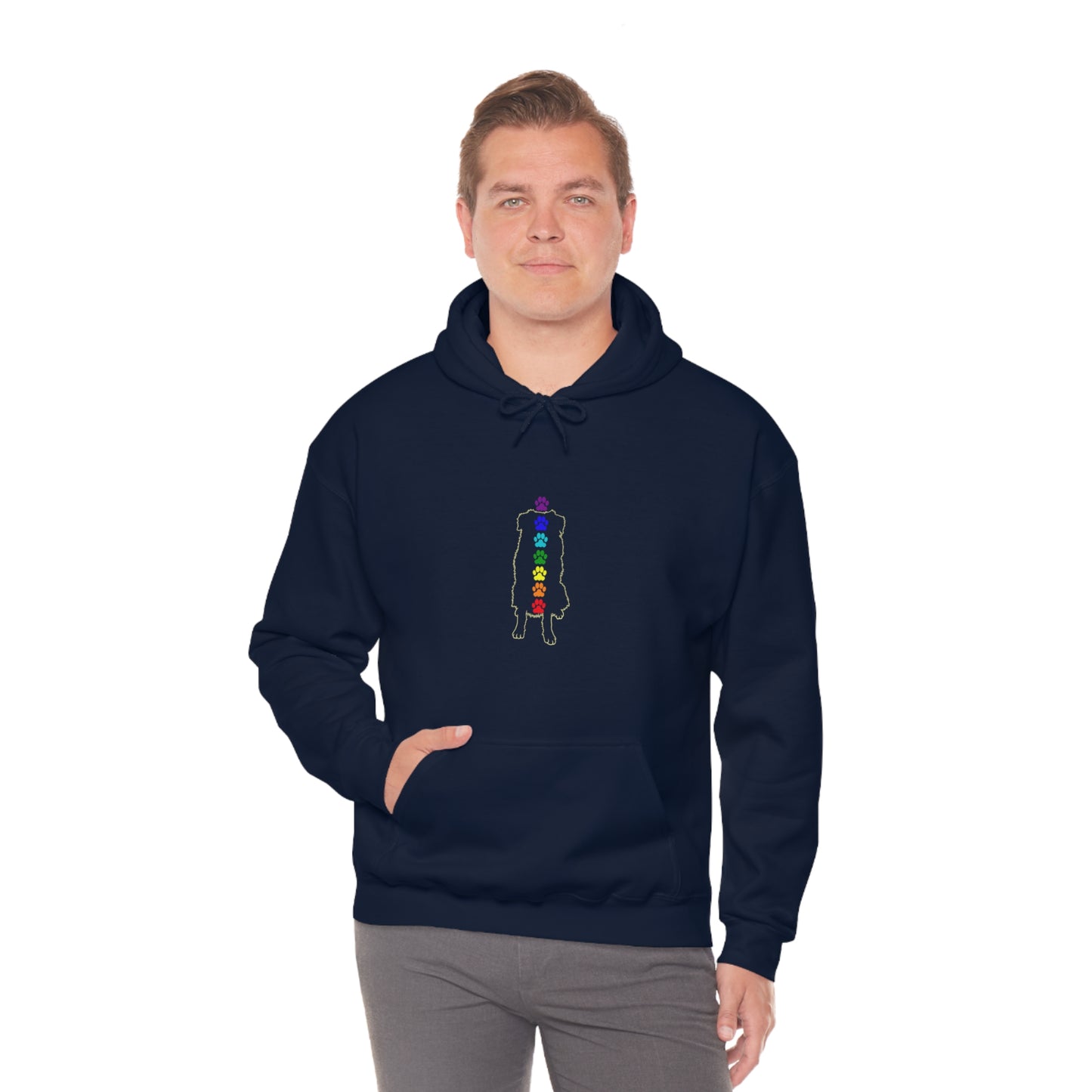 Chakra Australian Shepherd Heavy Blend™ Hoodie