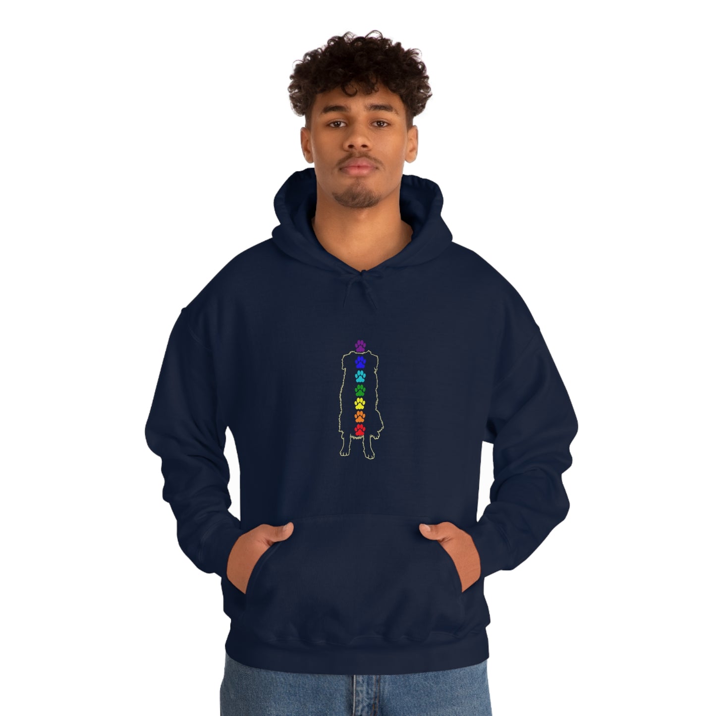 Chakra Australian Shepherd Heavy Blend™ Hoodie