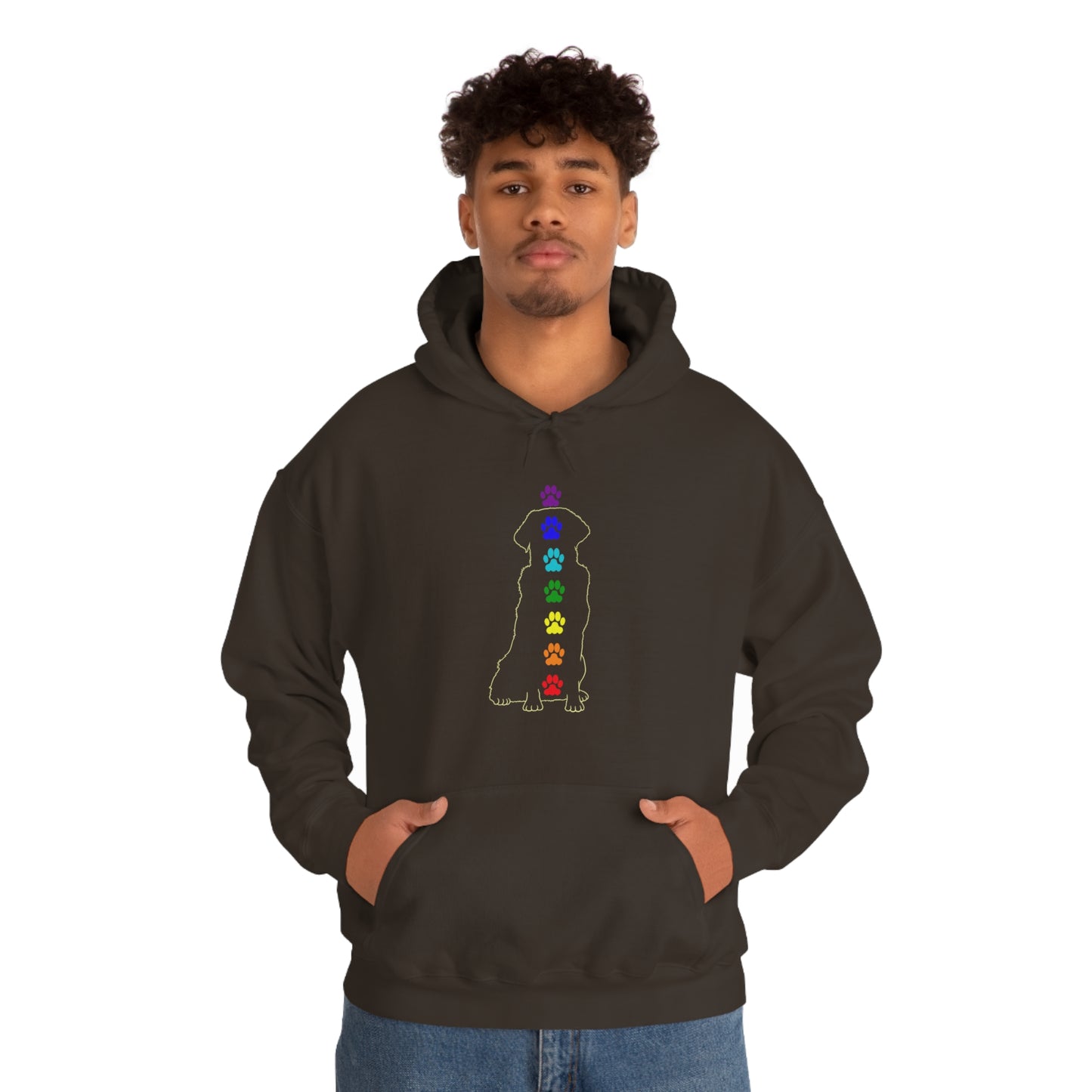 Chakra Labrador Retriever Heavy Blend™ Hoodie