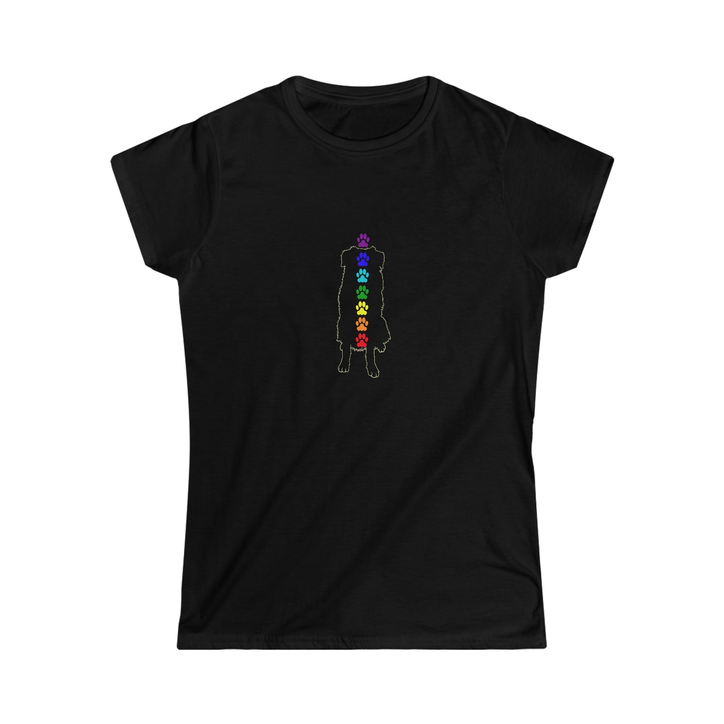 Chakra Australian Shepherd Women's Tee