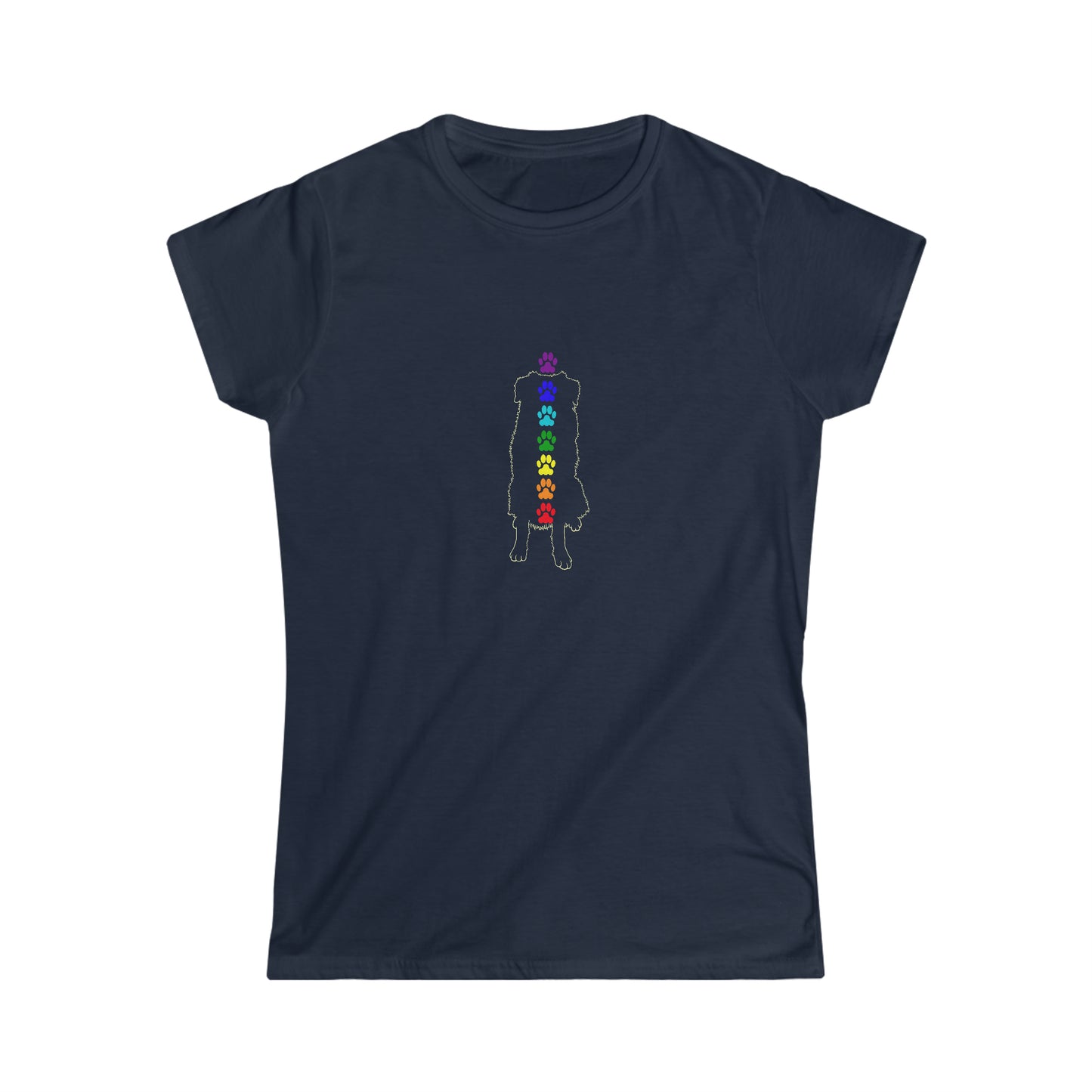 Chakra Australian Shepherd Women's Tee