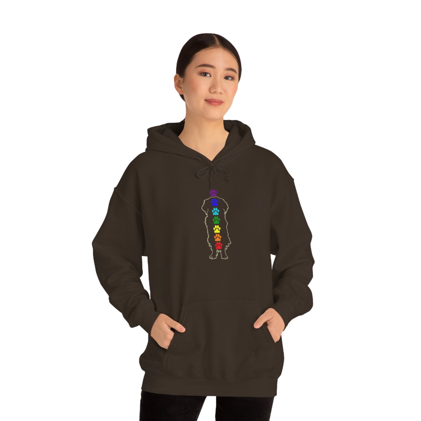 Chakra Golden Retriever Heavy Blend™ Hoodie