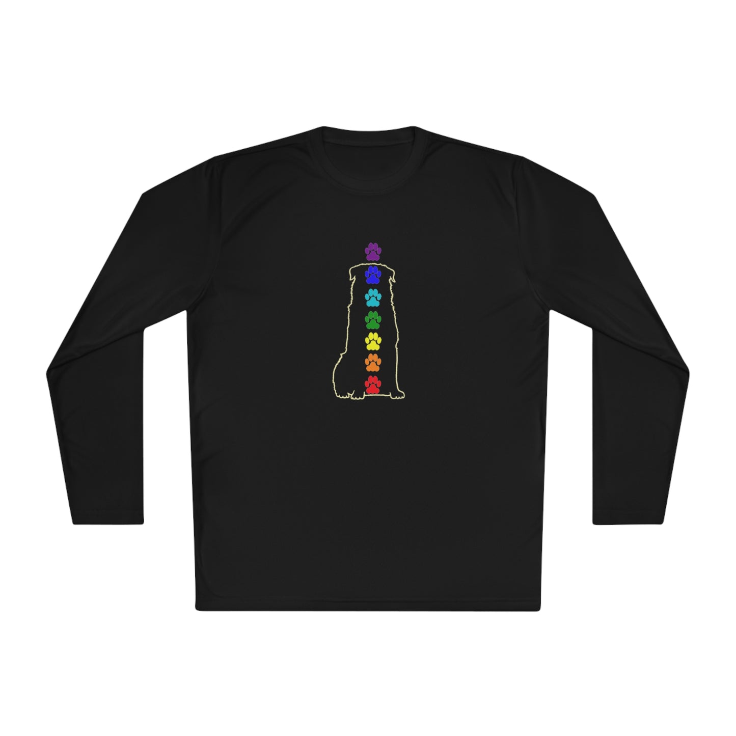 Chakra Rottweiler Unisex Long Sleeve Tee