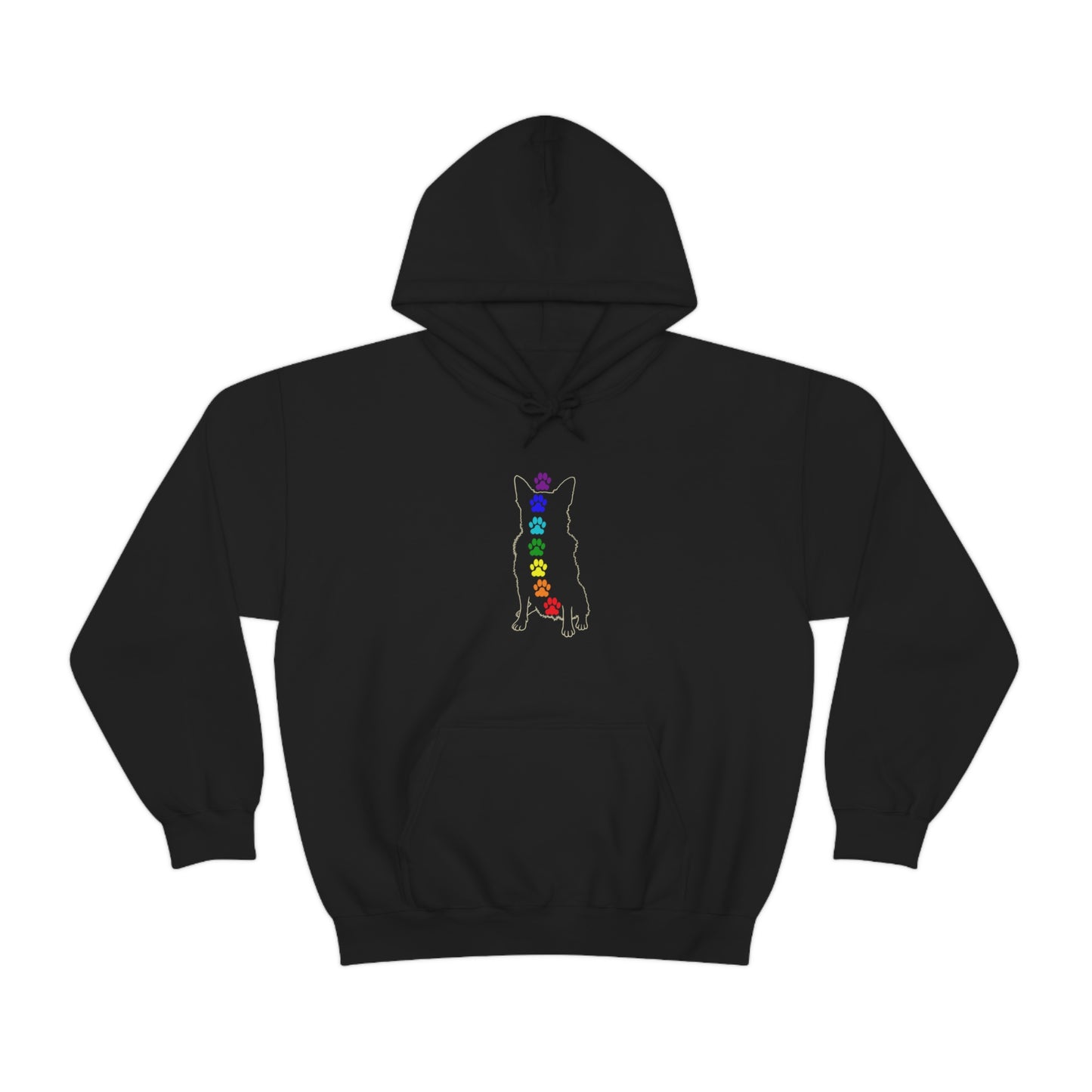 Chakra Cattle Dog Heavy Blend™ Hoodie