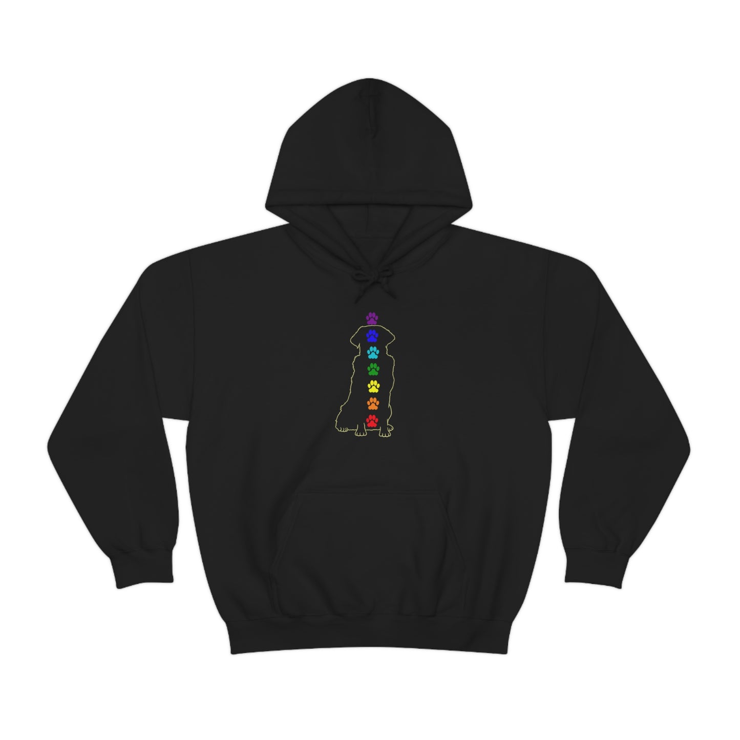 Chakra Labrador Retriever Heavy Blend™ Hoodie