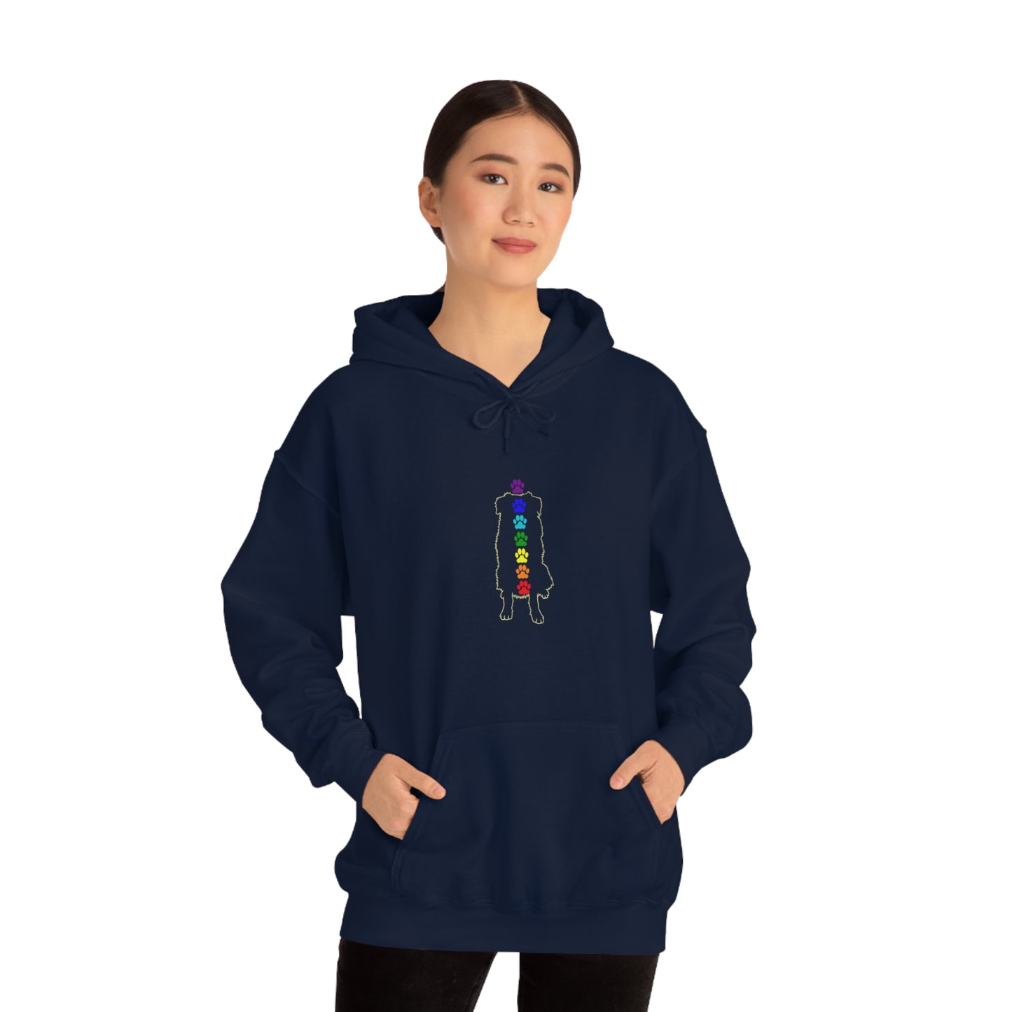 Chakra Australian Shepherd Heavy Blend™ Hoodie