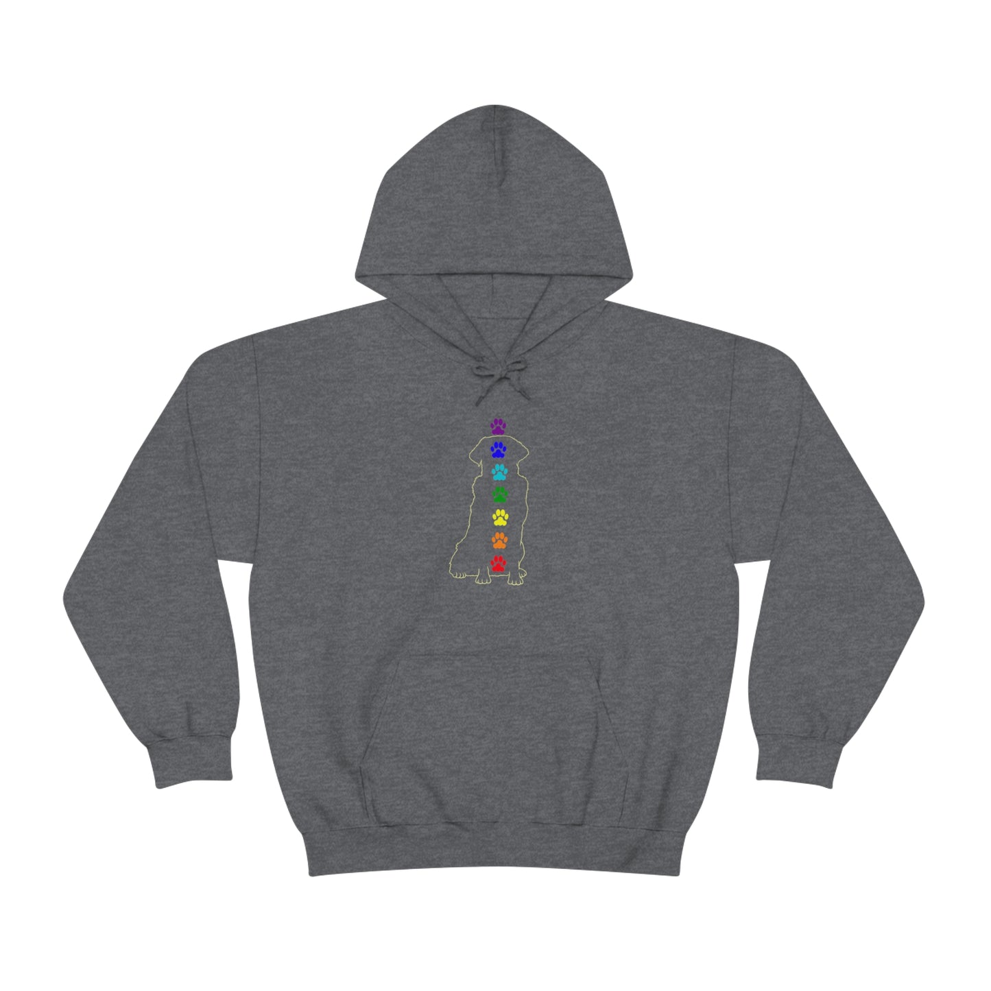 Chakra Labrador Retriever Heavy Blend™ Hoodie