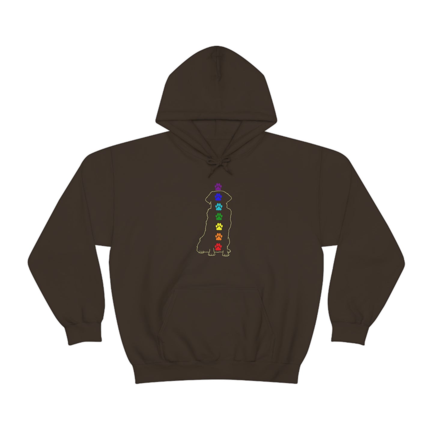 Chakra Labrador Retriever Heavy Blend™ Hoodie