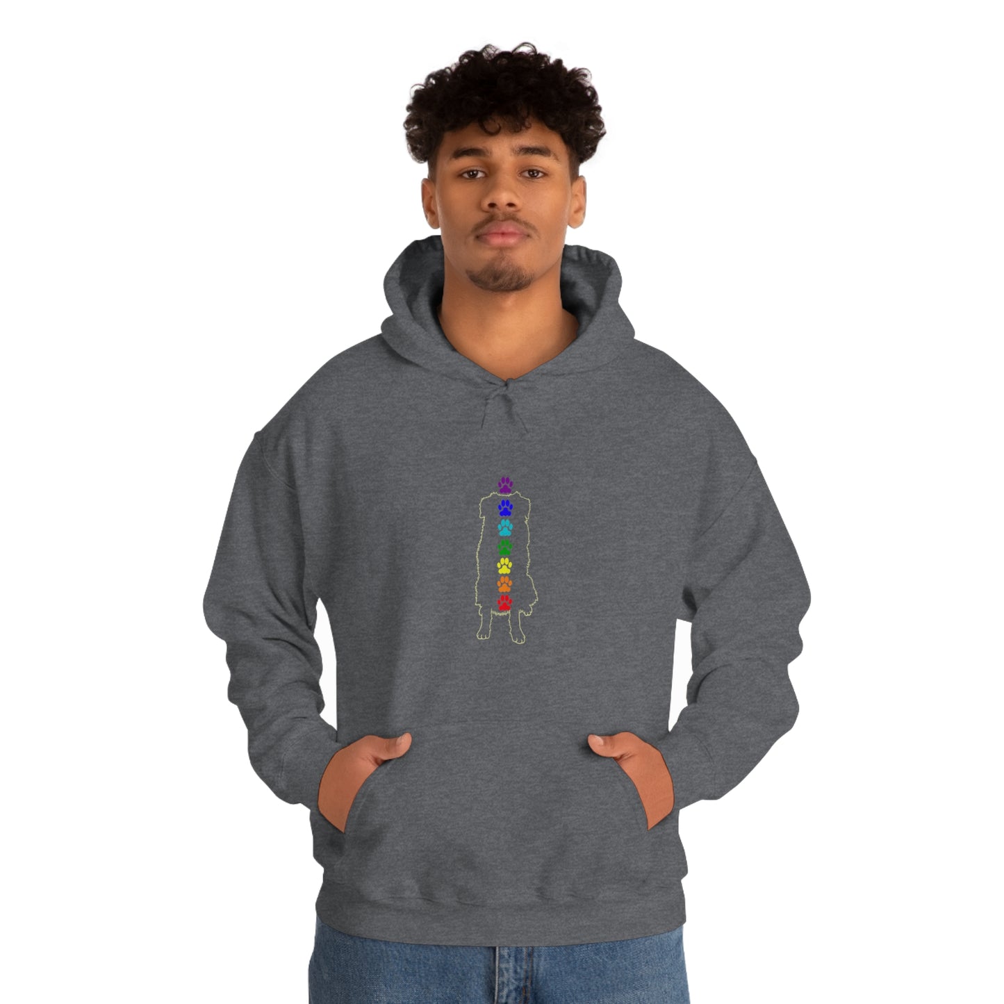 Chakra Australian Shepherd Heavy Blend™ Hoodie