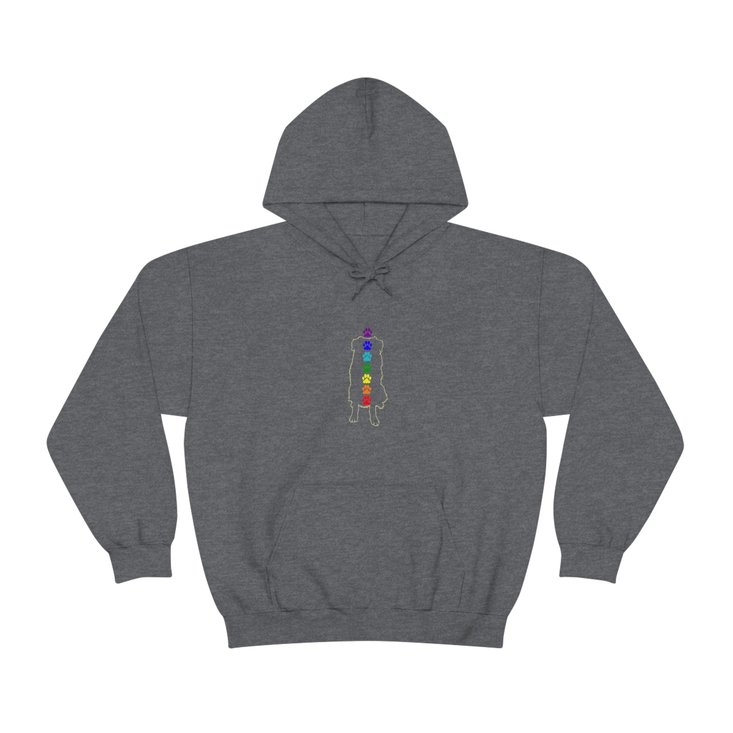 Chakra Australian Shepherd Heavy Blend™ Hoodie