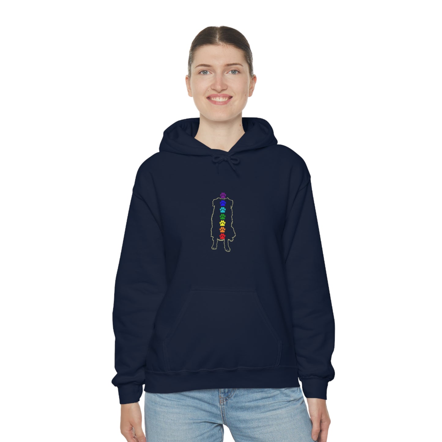 Chakra Australian Shepherd Heavy Blend™ Hoodie