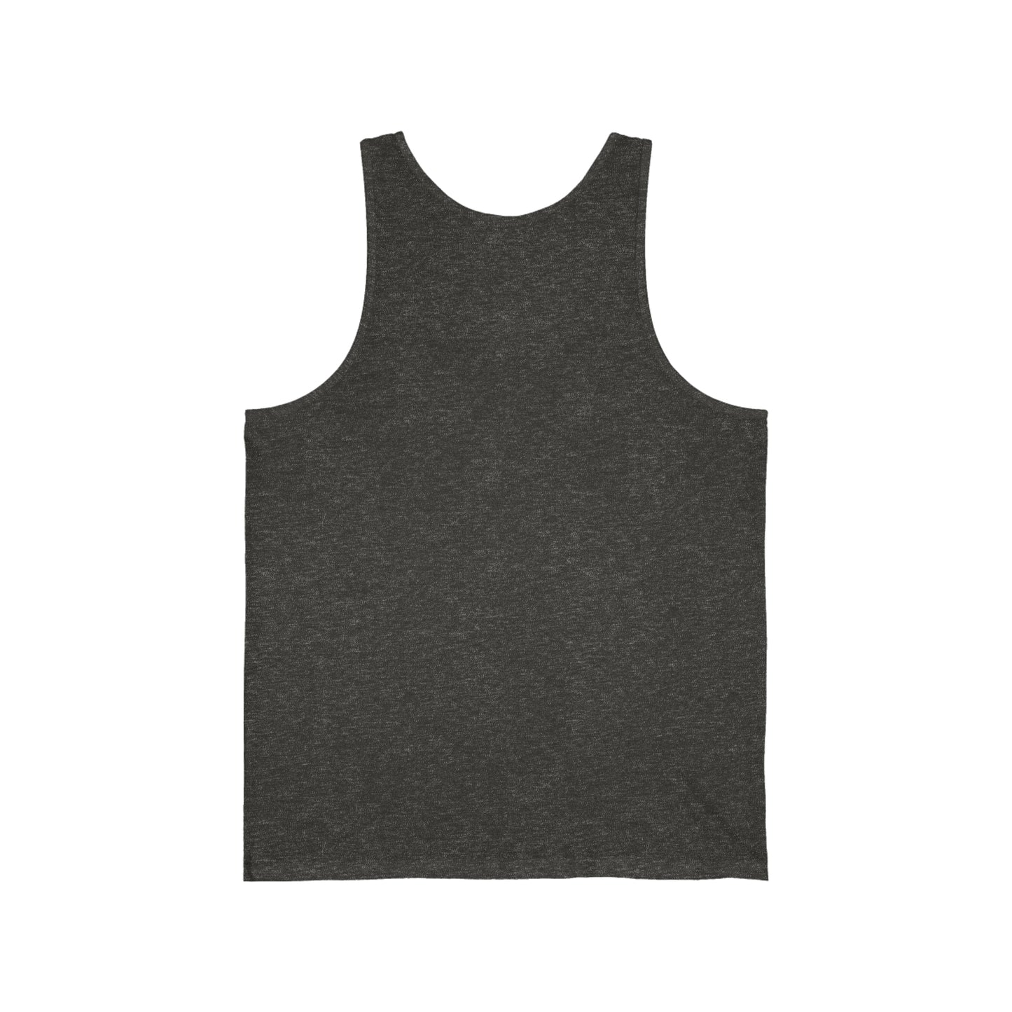 Chakra Cattle Dog Unisex Jersey Tank