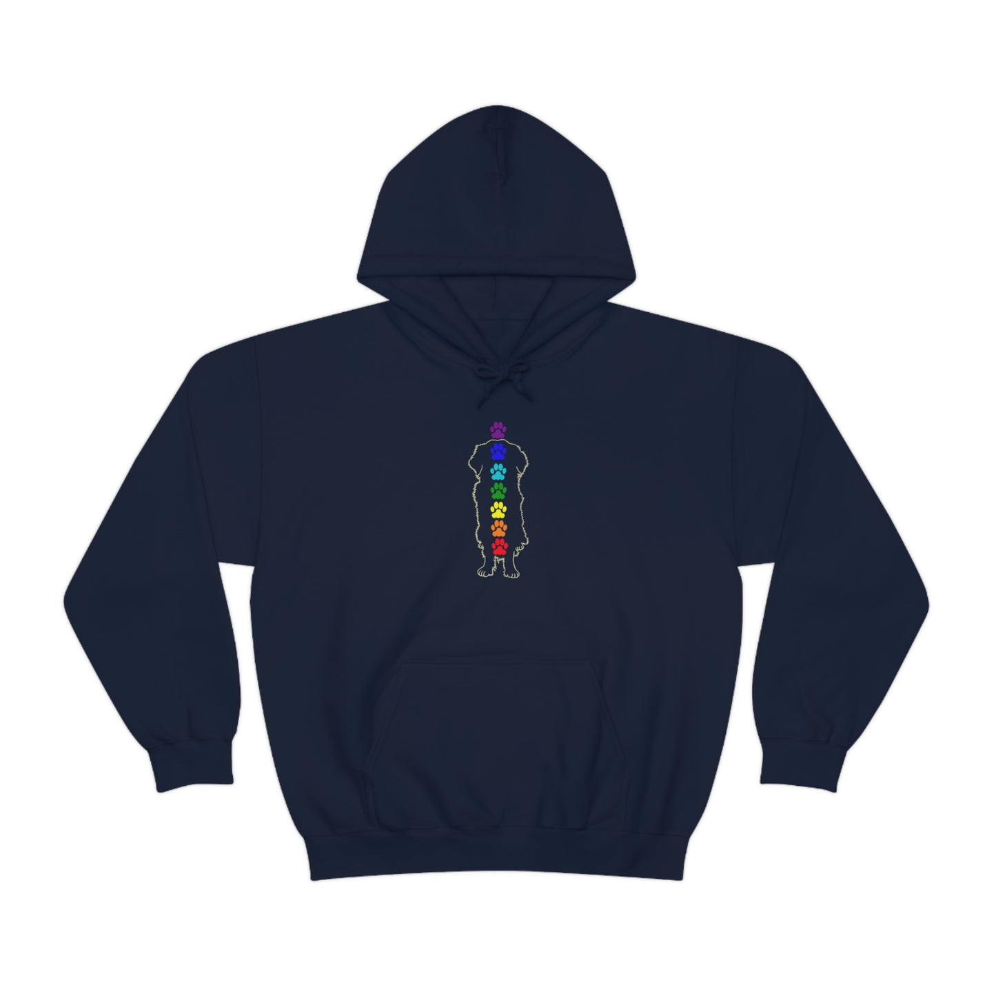 Chakra Golden Retriever Heavy Blend™ Hoodie