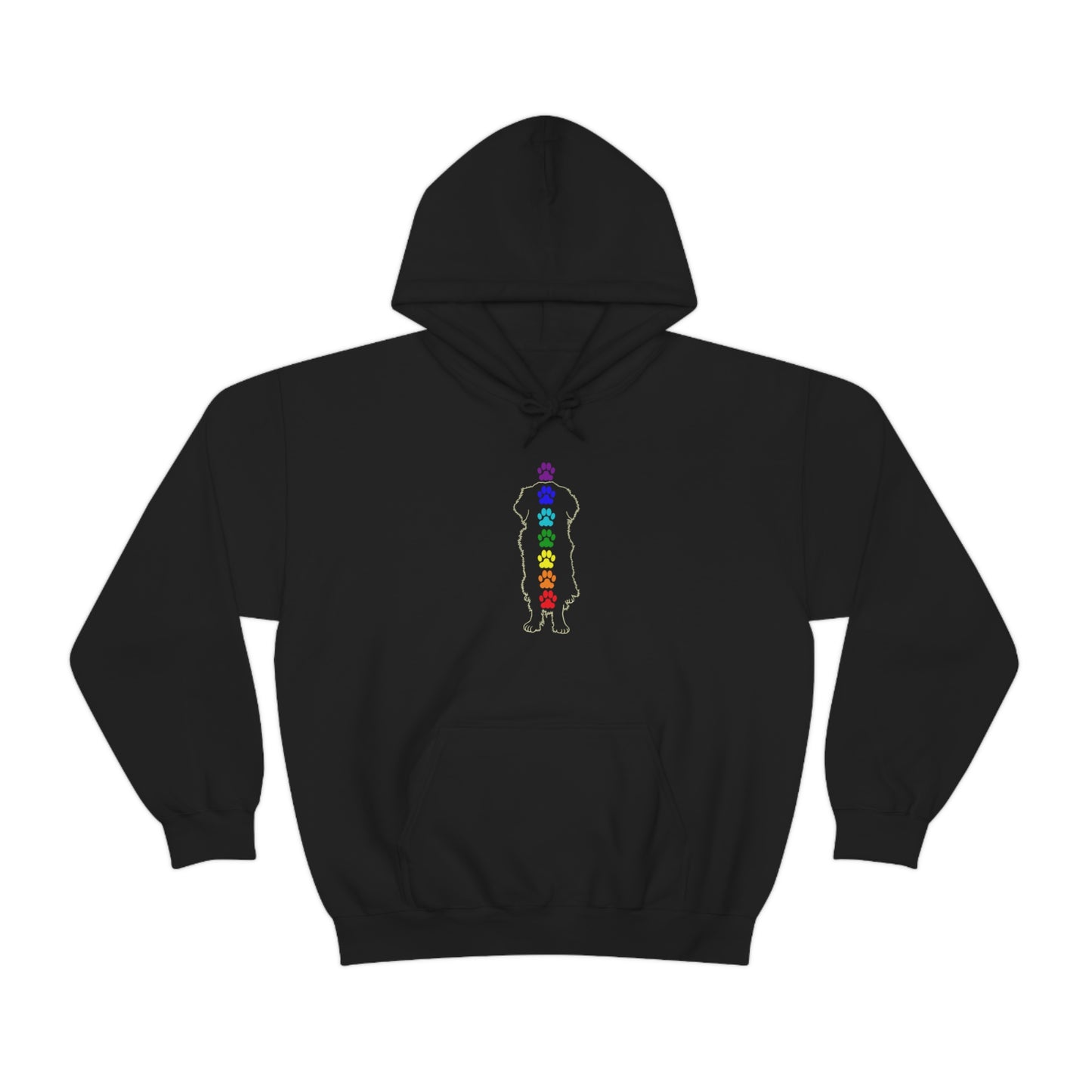 Chakra Golden Retriever Heavy Blend™ Hoodie