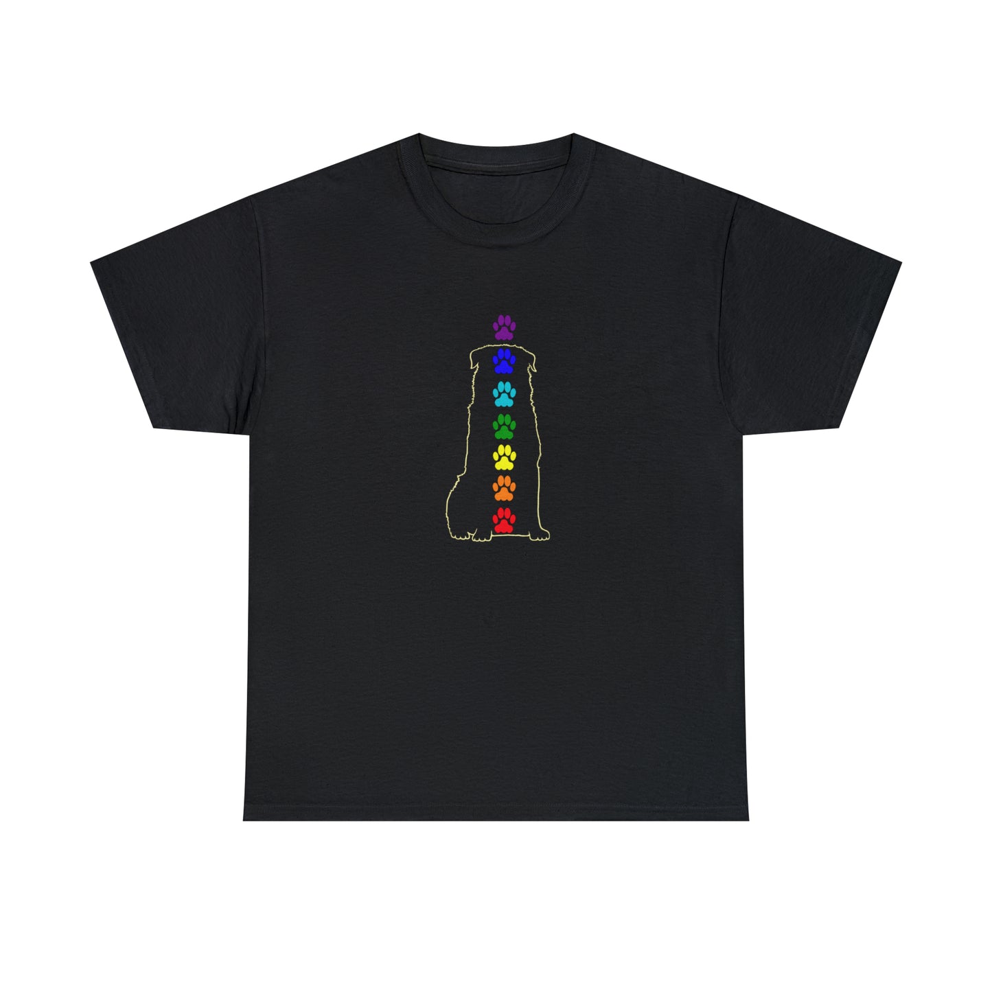 Chakra Rottweiler Men's Cotton Tee