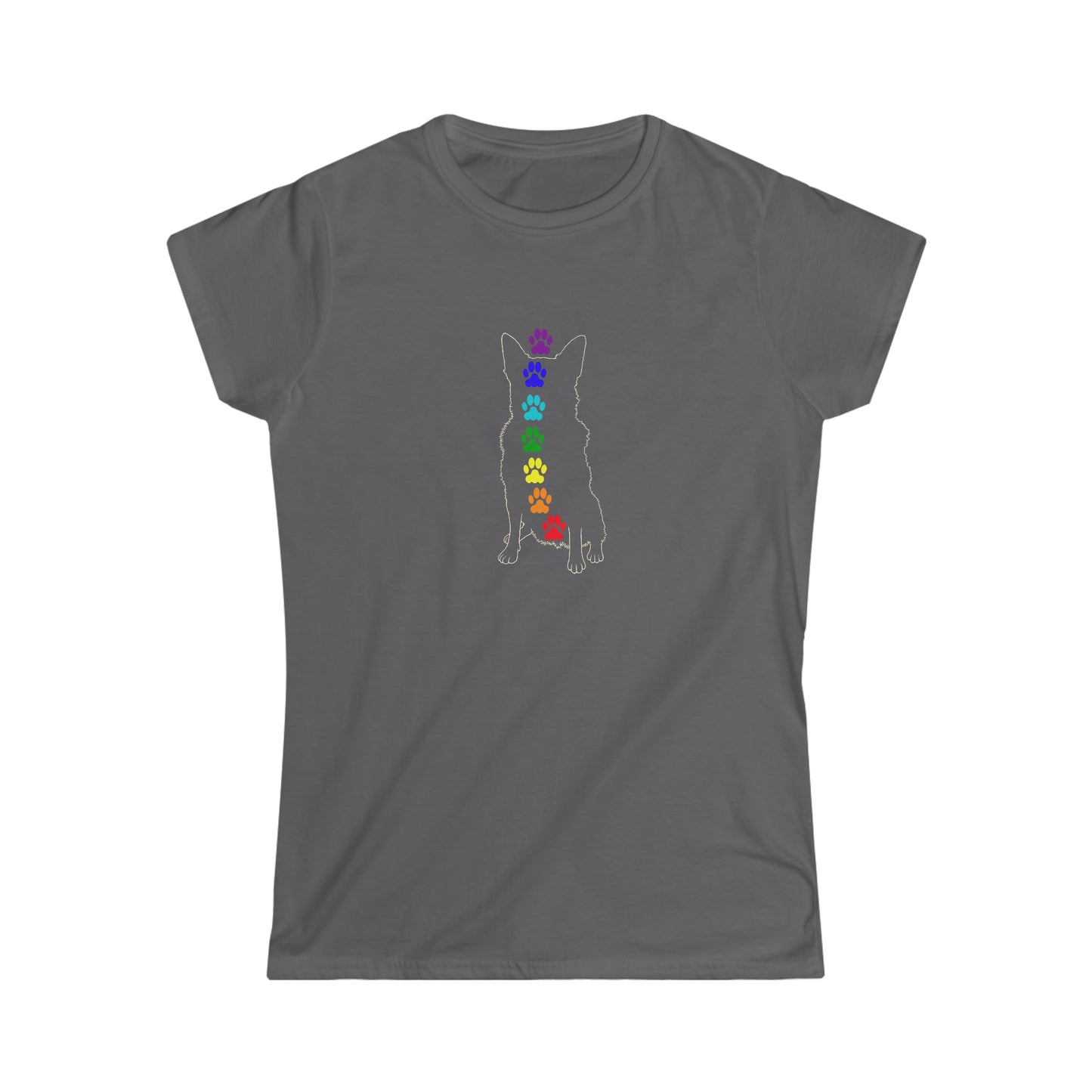 Chakra Cattle Dog Women's Tee