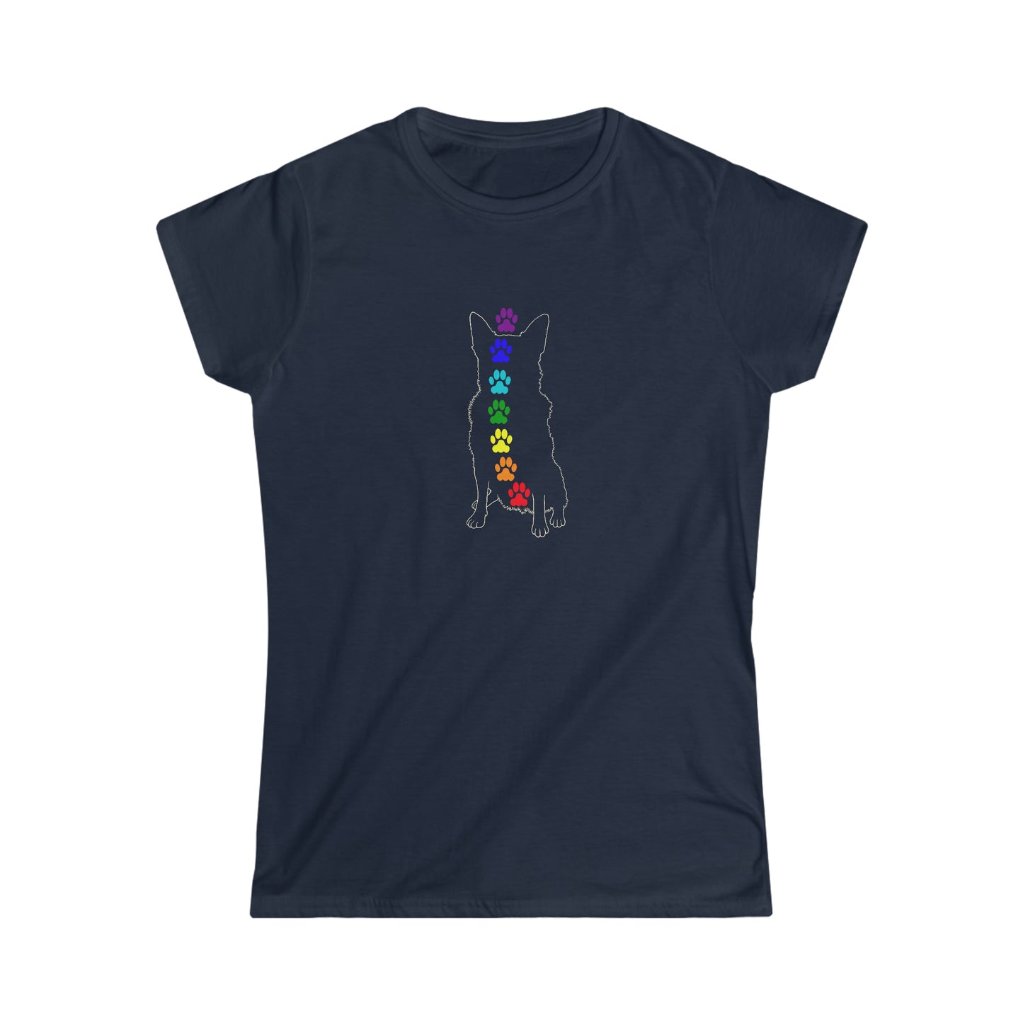 Chakra Cattle Dog Women's Tee